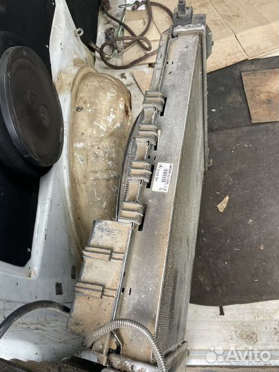 Радиатор основной Мерседес Вито 638