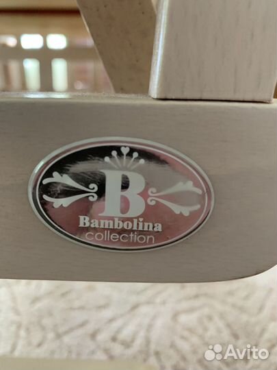 Детская люлька колыбель на колесах