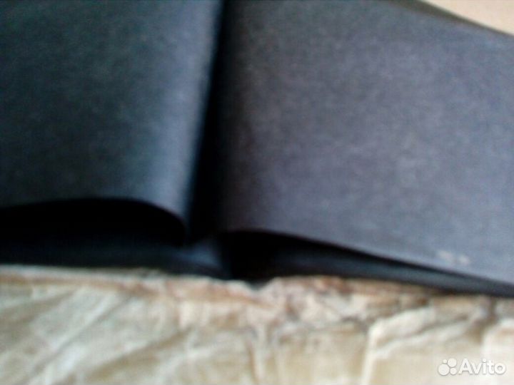 Копировальная бумага чёрная