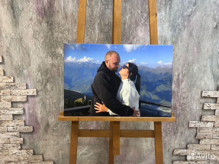 Портрет на холсте по фото