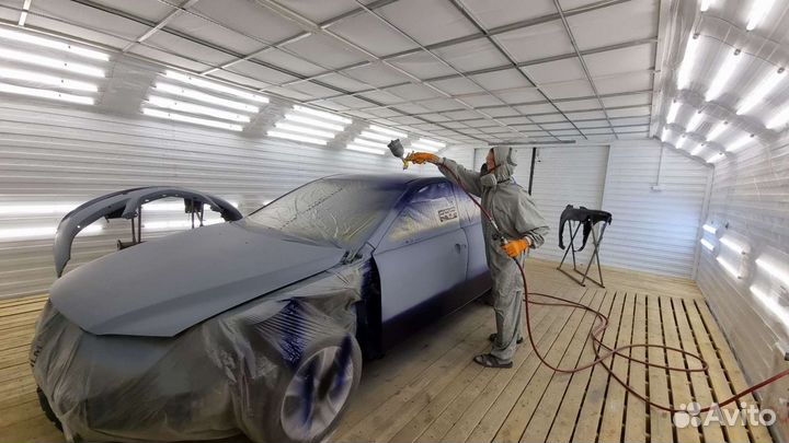 Автосервис кузовной ремонт