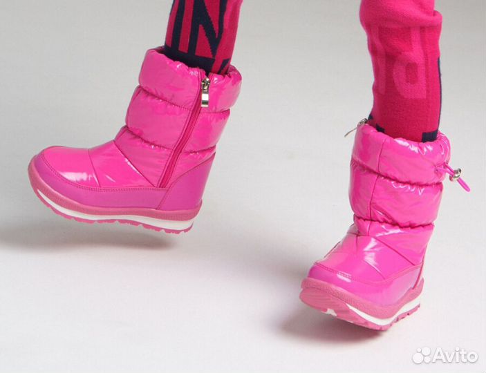 Сапоги зимние детские 31 playtoday
