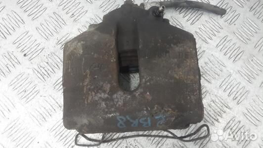 Суппорт тормозной передний левый volkswagen touran