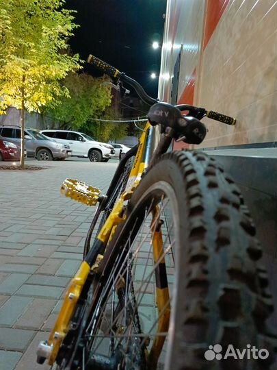 Велосипед MTB street dirt кастом