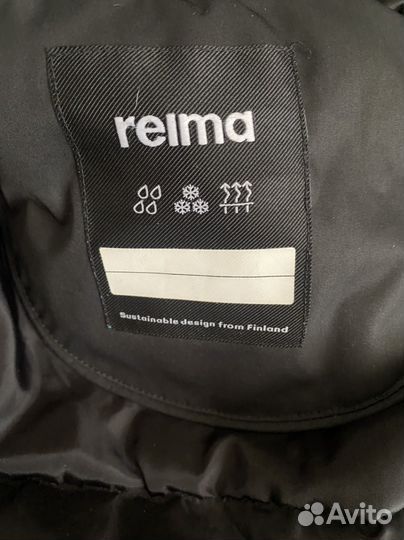 Зимняя куртка Reima 116