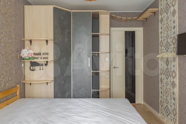 2-к. квартира, 60 м², 7/25 эт.