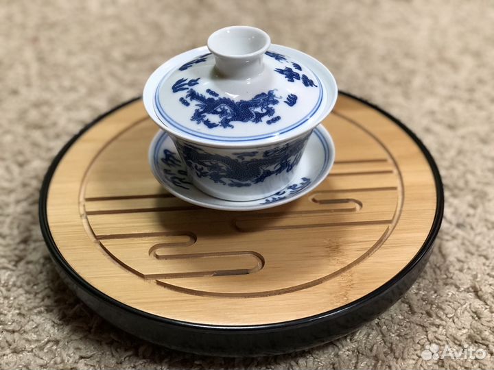 Чайник, гайвань, пиалы, чайные сервизы