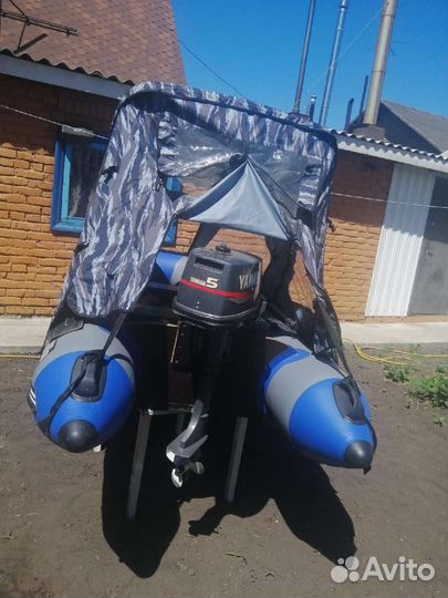 Лодка пвх 3 метра+мотор