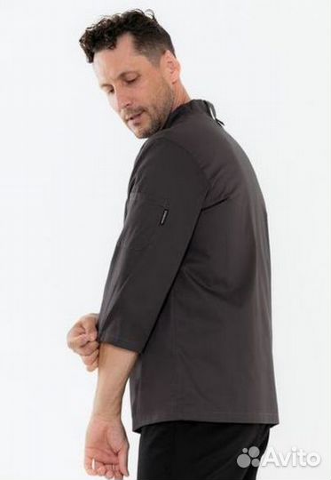 Белый китель поварской мужской