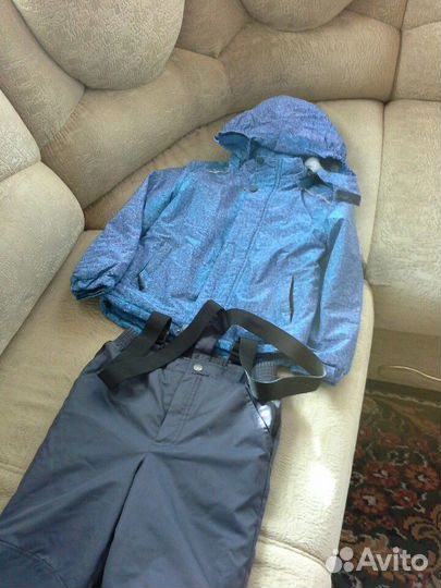 Демисезонный костюм grockid, новый на 5-6лет