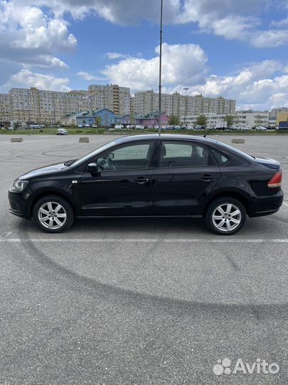 Volkswagen Polo 1.6 AT, 2012, 165 000 км