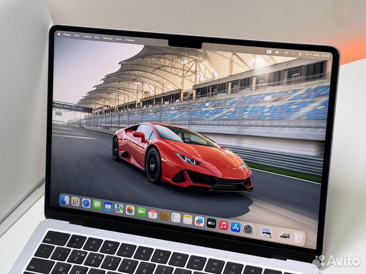 MacBook Air 13 2022 M2 256gb гарантия / чек