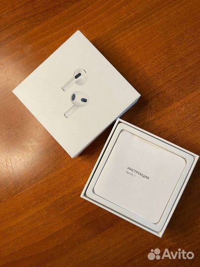 Беспроводные наушники AirPods не оригинальные