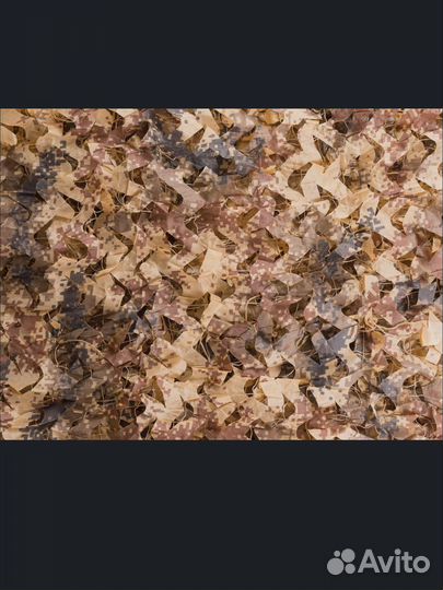 Маскировочная сеть 3х6 (песочная)