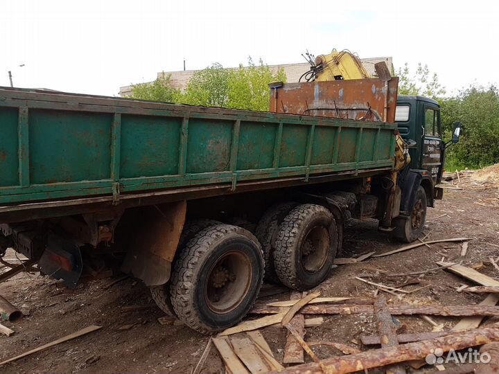 КАМАЗ 55102 с КМУ, 1992