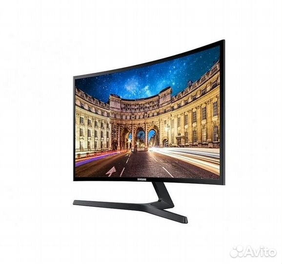 Монитор Samsung c24f396fhi