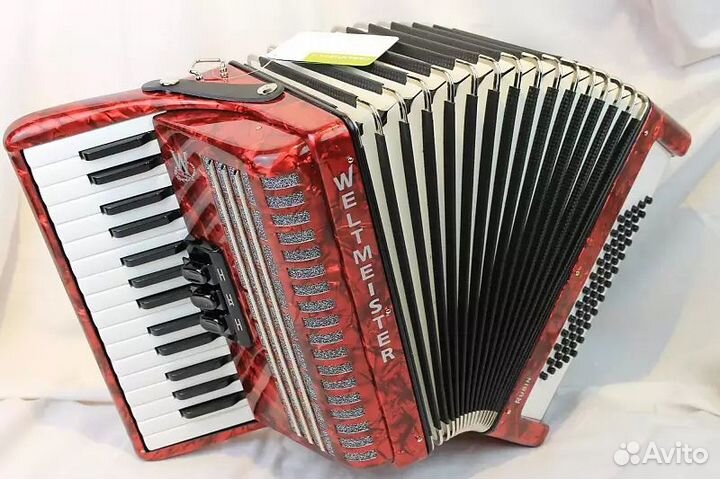 Rubin-II-60/30-RD Rubin Аккордеон 30/60/II/3