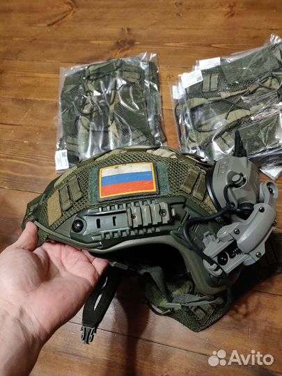 Чехол на шлем типа ops core, mich (мох)