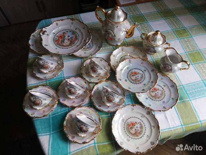 Чайный сервиз Sonnenberg, гдр