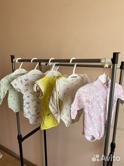 Пакет вещей на девочку от +0