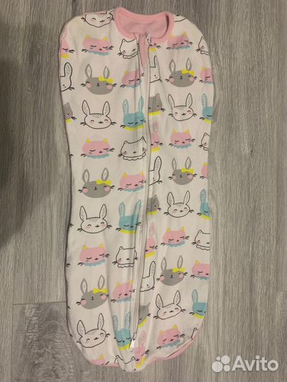 Спальный мешок картерс кокон для новорождённых