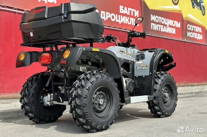 Квадроцикл stels ATV 500YS leopard XE