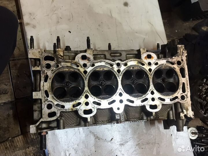 Гбц головка мазда 6 gh 2.0 147л.с LF LF17