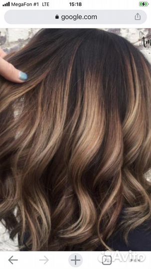 Услуги парикмахера