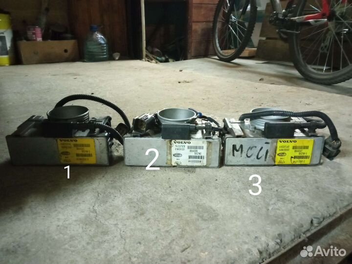 Дроссельная заслонка магнети Морелли Вольво