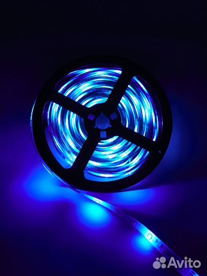 Светодиодная лента RGB комплект 5м