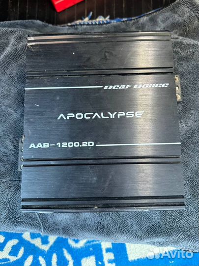 Усилитель apocalypse 1200.2