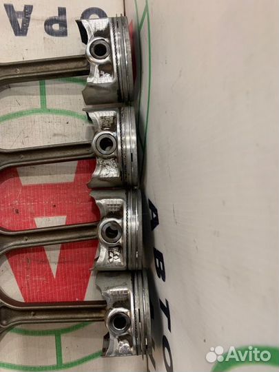 Поршень Mitsubishi Lancer 10 CX2A 4A91 2010