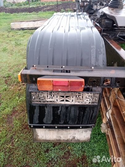Задние крылья на камаз