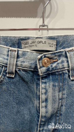 Джинсы для девочки 146