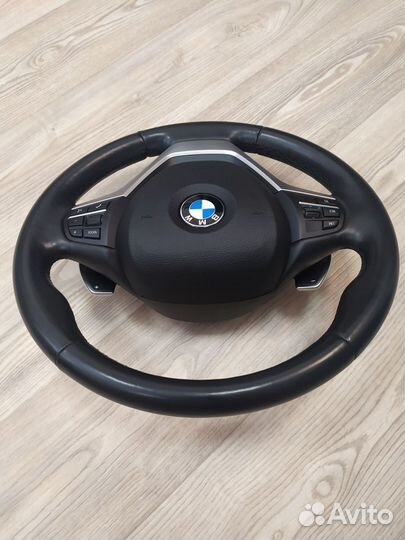 Спорт руль на BMW 1 2 3 4 серии Х3 Х4 X5 X6