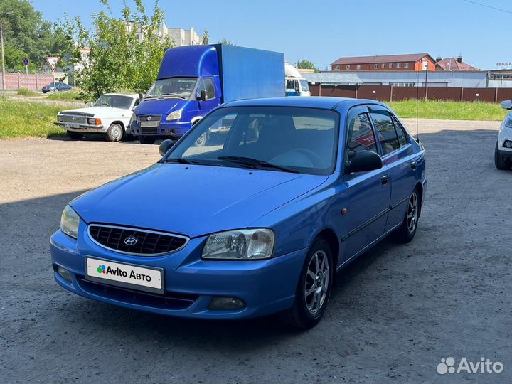 Hyundai Accent 1.5 AT, 2005, 209 314 км