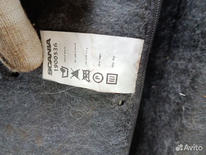 Матрас спальника Scania 1900536