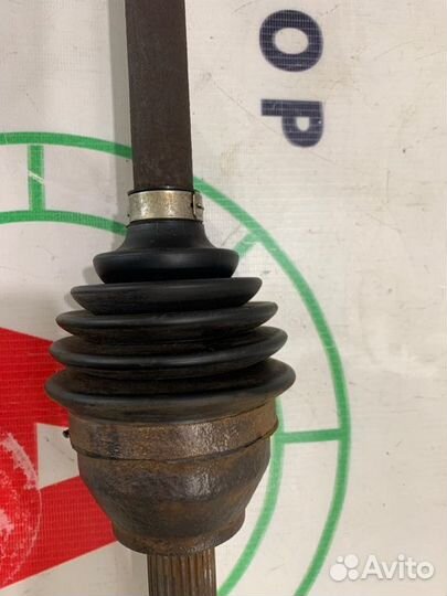 Привод передний левый Ford Fusion CBK 1.6L