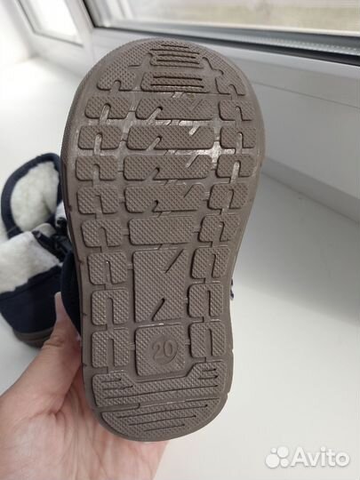 Ботинки демисезонные 20 размер