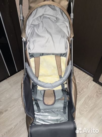 Санки-коляска