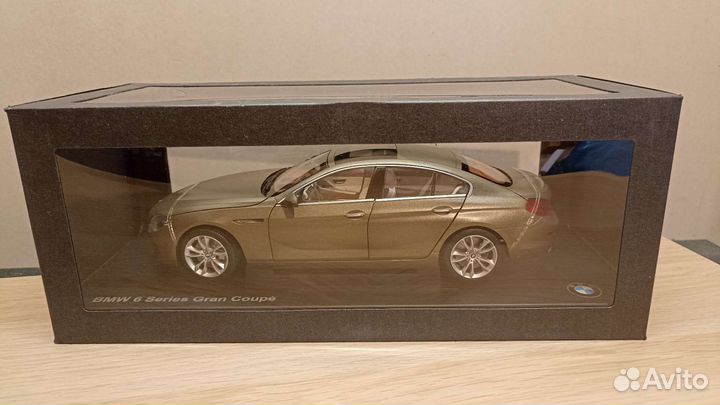 BMW 6 series Gran Coupé 650i F06 (2012) 1/18