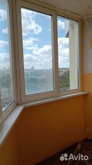 Окна пластиковые (оконный блок для лоджии) б/у