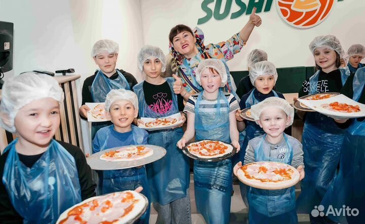 Франшиза пиццерий Sushi Moji с высоким доходом