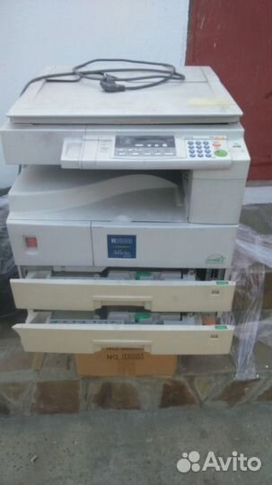 Мфу Ricoh Aficio 1018 ч/б лазерная печать