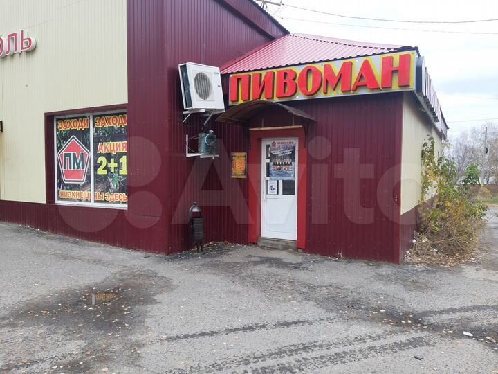 Торговое помещение, 62 м²
