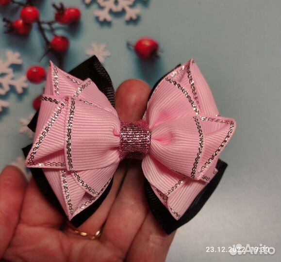 Нарядные бантики