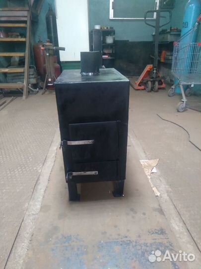 Печка буржуйка