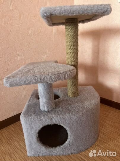 Домик для кошки с когтеточкой бу