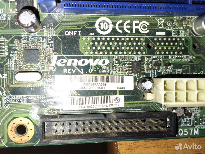 Материнская плата 1156 DDR3