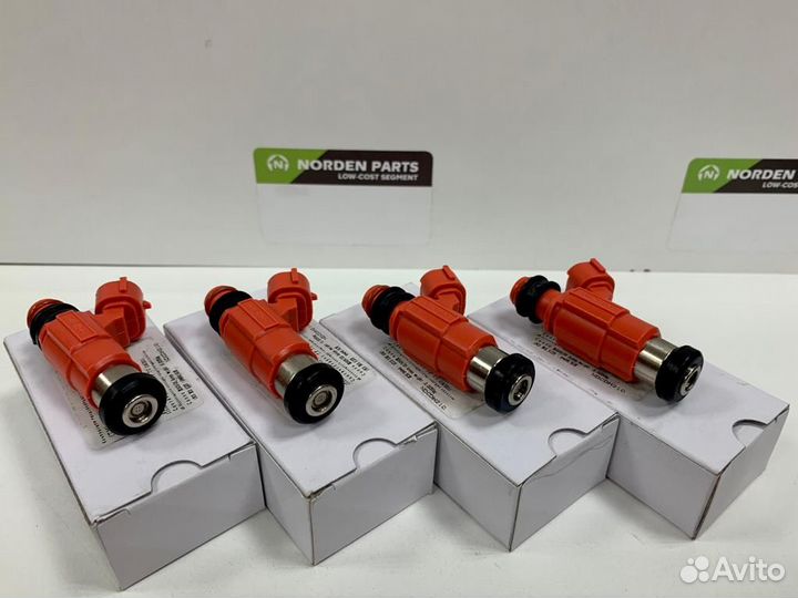 Форсунки топливные Mitsubishi Pajero iO 1.8 - 4 шт